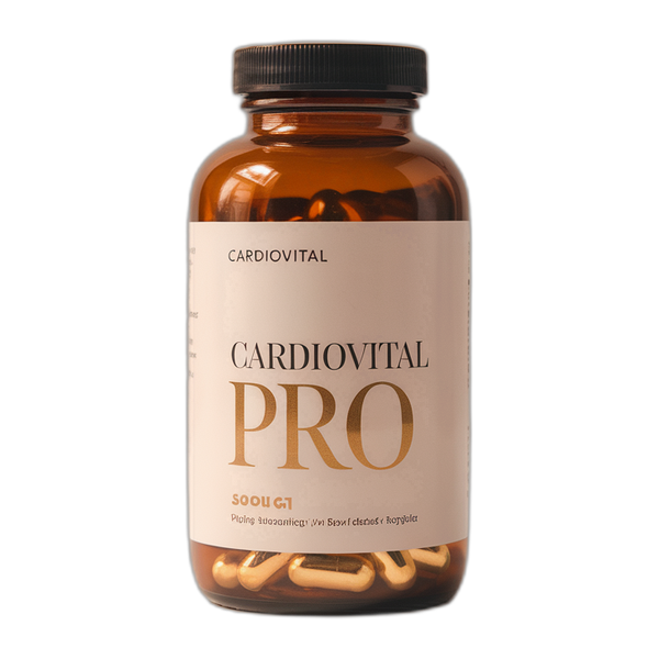 CardioVital Pro - Supliment pentru sănătatea cardiovasculară